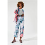 Pantalones de patchwork - Patchwork