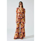 Pantalón Ancho Sun - Marrón