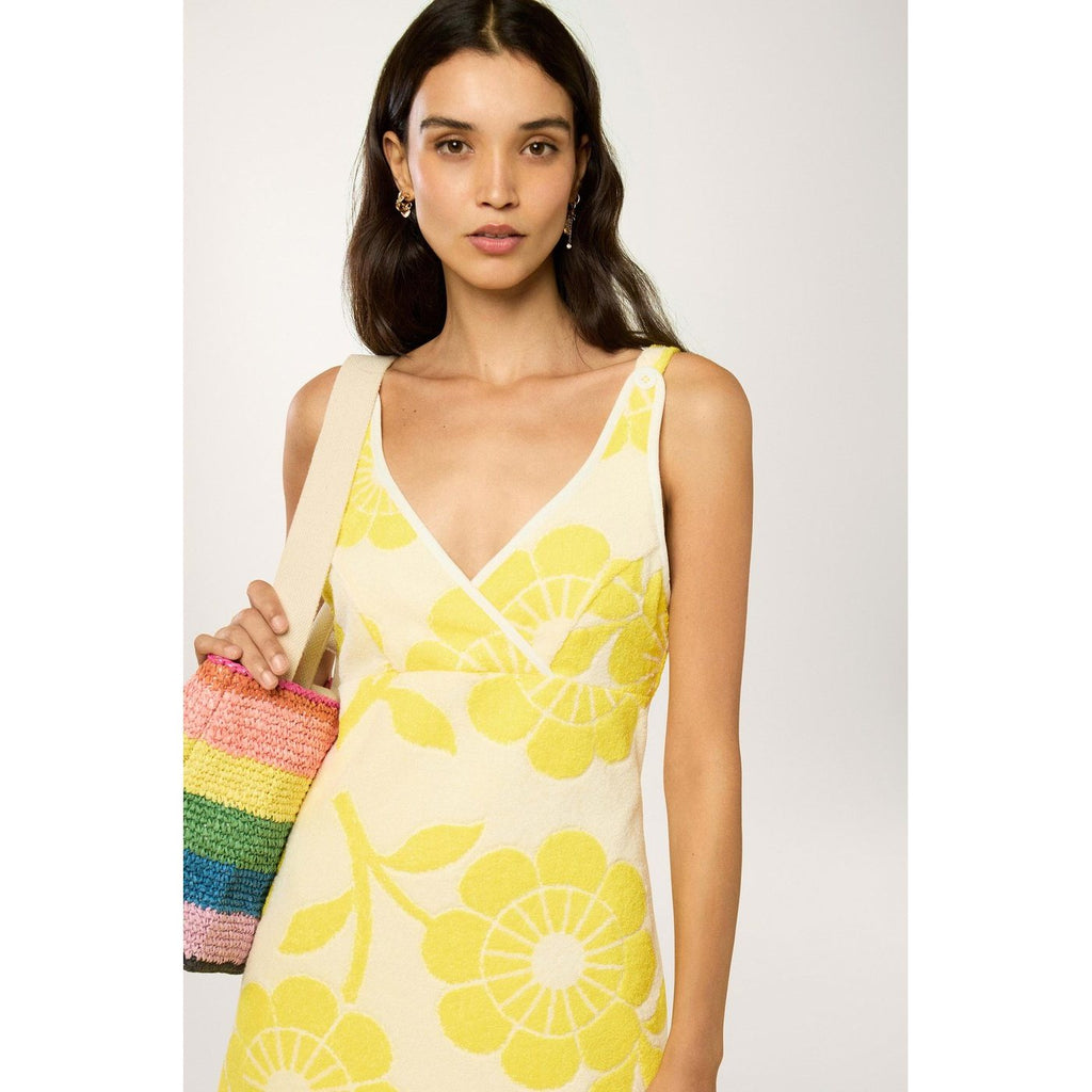 Robe Bain De Mer - Jaune