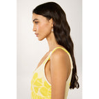 Robe Bain De Mer - Jaune