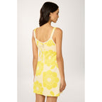 Robe Bain De Mer - Jaune