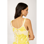 Robe Bain De Mer - Jaune