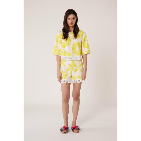 Shorts Seaside - Amarillo - Mujer