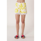 Short Bain De Mer - Jaune - Femme