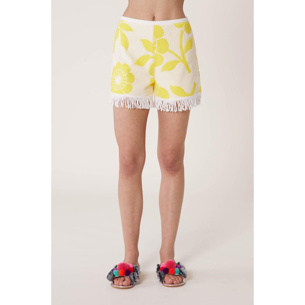 Short Bain De Mer - Jaune - Femme
