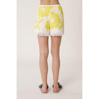 Short Bain De Mer - Jaune - Femme