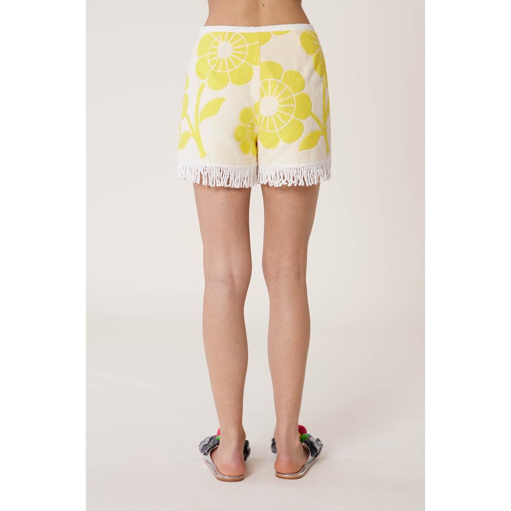 Short Bain De Mer - Jaune - Femme