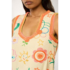 Robe Courte Beldi - Ecru - Femme