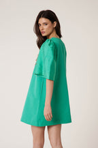 Robe Courte Coquillage - Vert
