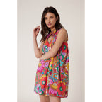 Babydoll Garden Dress - Terre