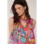 Babydoll Garden Dress - Terre