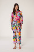 Camisa Jardín - Tierra