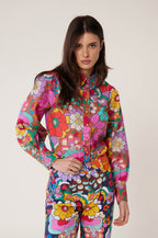 Camisa Jardín - Tierra
