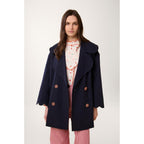 Caban Navy Strass - Bleu Marine - Femme