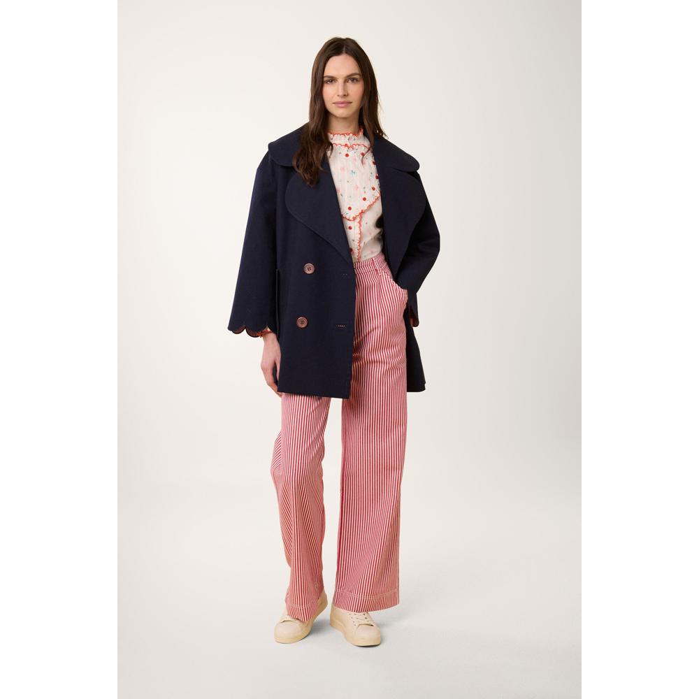 Caban Navy Strass - Bleu Marine - Femme