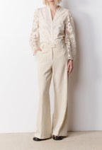 Mathilda Tailored Trousers - Yellow