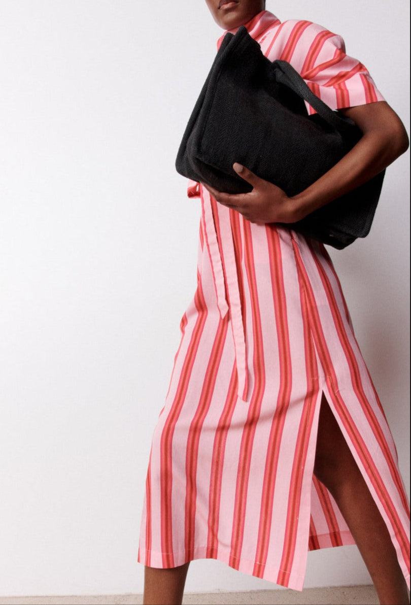 Valera Long Dress - Pink