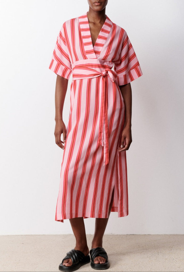 Valera Long Dress - Pink