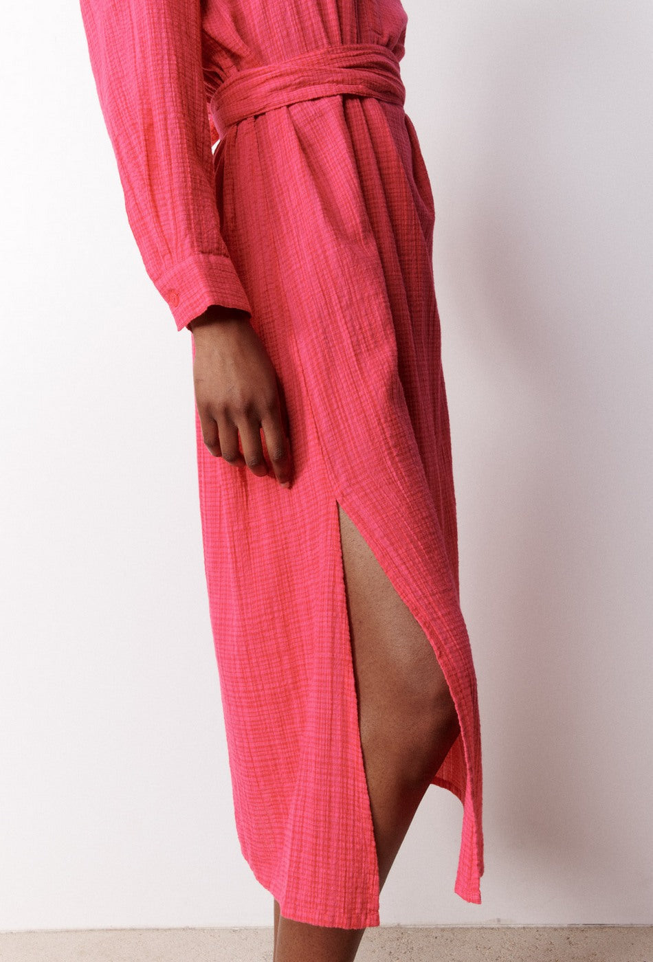 Robe Kaftan Ophelia - Rose