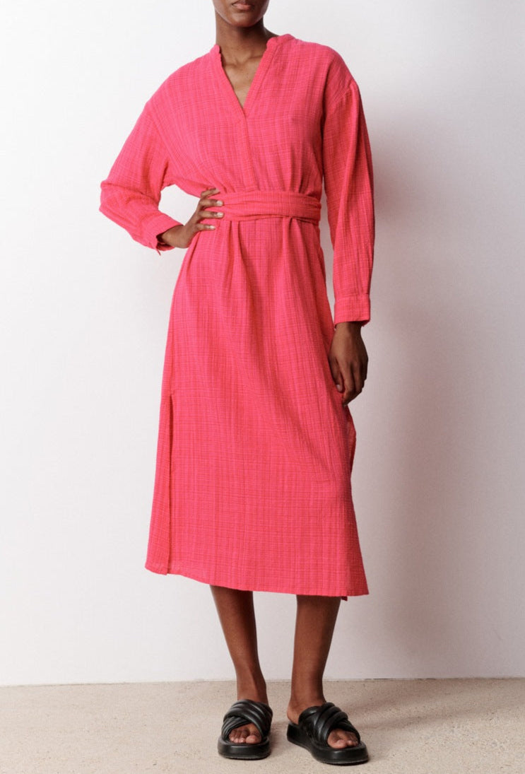 Robe Kaftan Ophelia - Rose