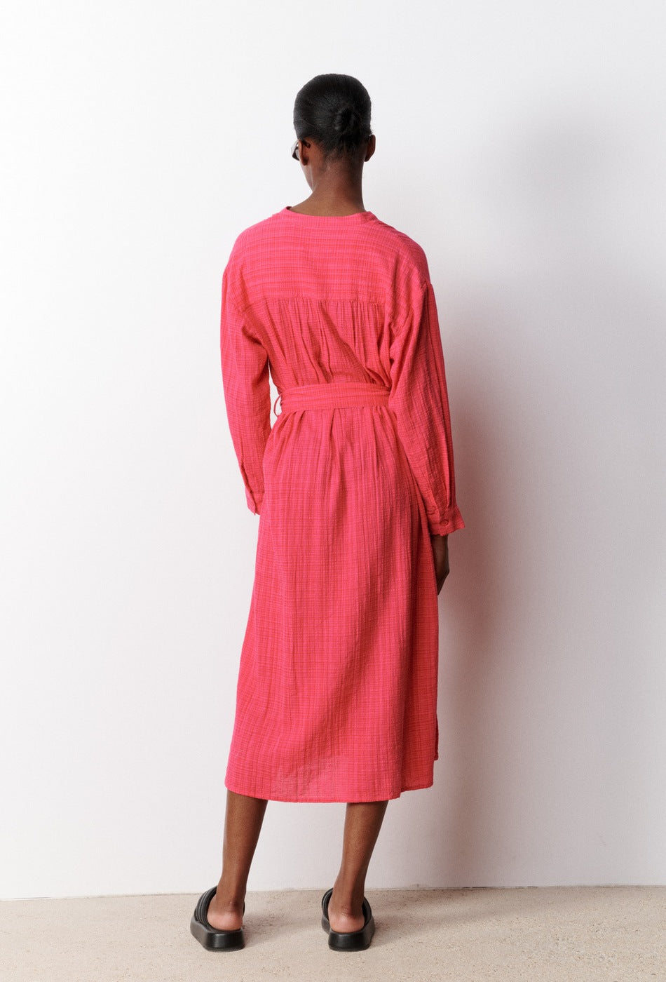 Robe Kaftan Ophelia - Rose