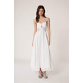 Robe Bustier Santa Barbara Lace - Blanc - Femme