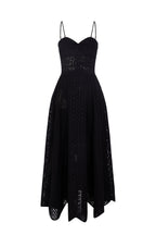 Vestido Corset Santa Barbara Lace - Negro