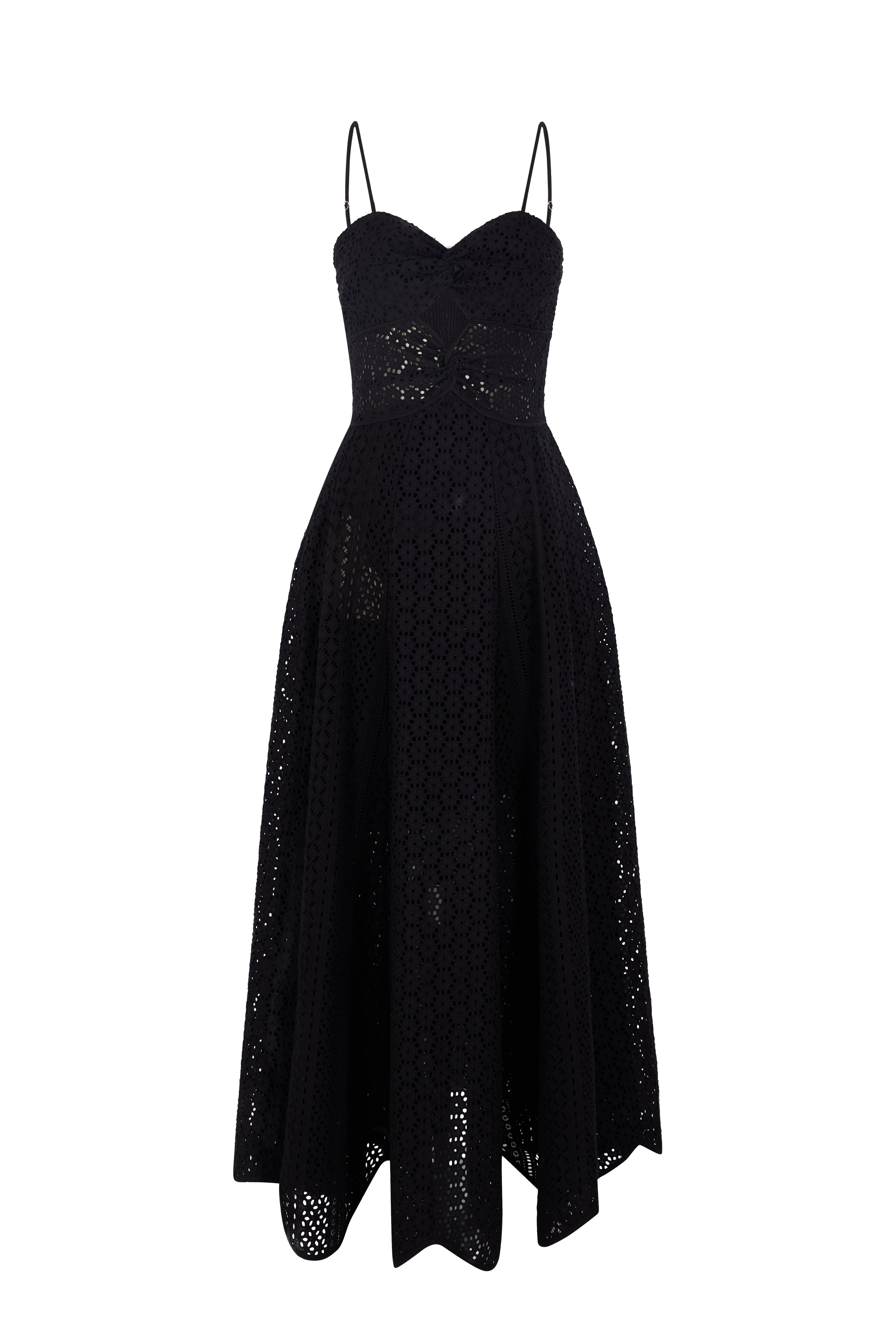 Vestido Corset Santa Barbara Lace - Negro
