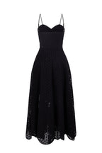 Vestido Corset Santa Barbara Lace - Negro