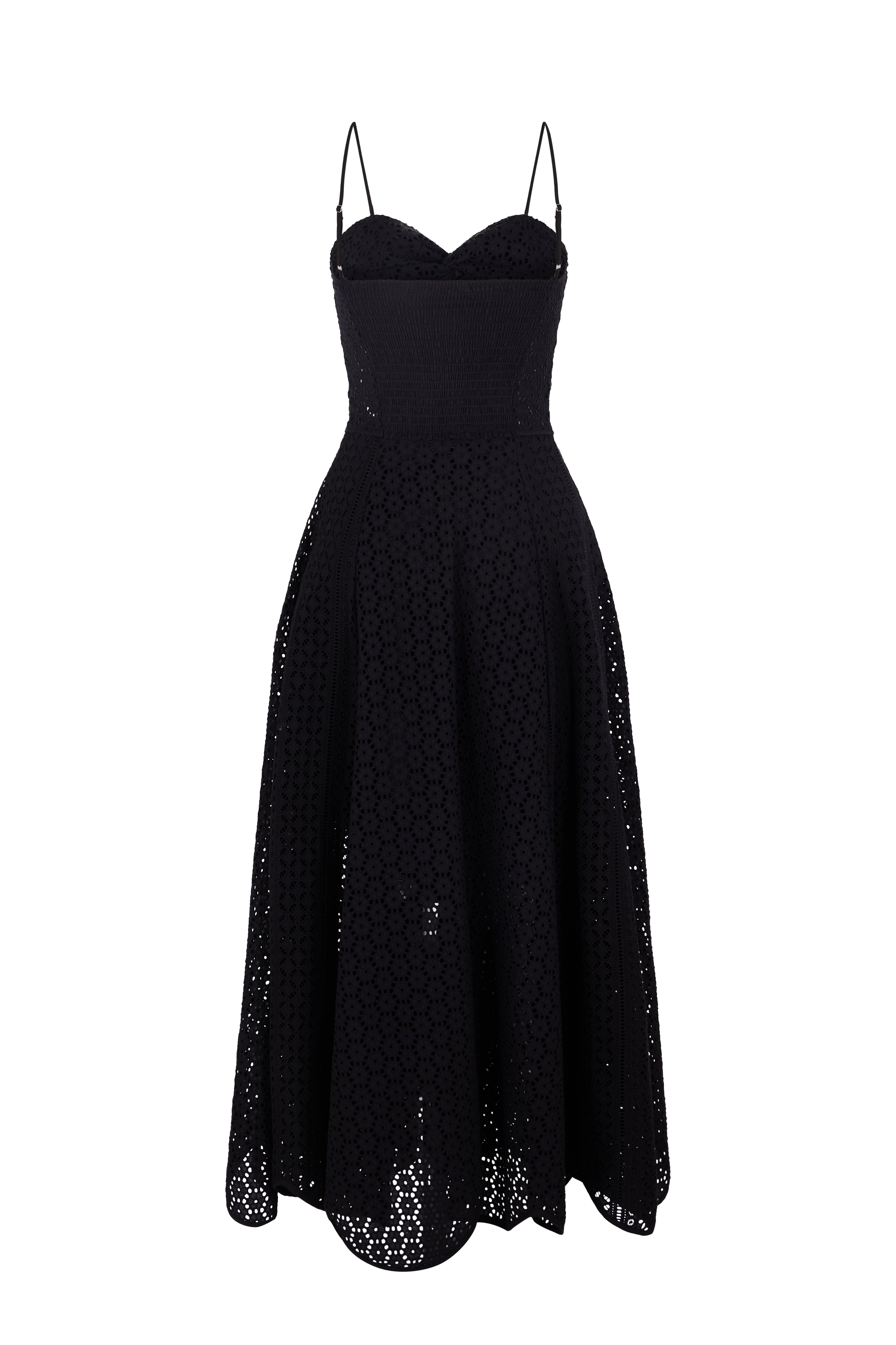 Vestido Corset Santa Barbara Lace - Negro