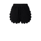 Santa Barbara Lace Shorts - Black