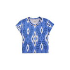 T-Shirts Amandine – Blau