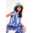 T-Shirts Amandine – Blau