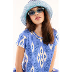 T-Shirts Amandine – Blau