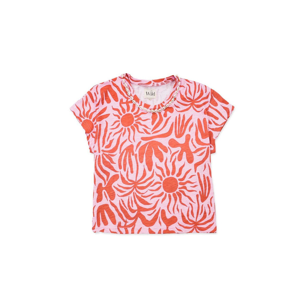 T-Shirty Amandine - Różowy