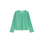 Vestes Gilet Dentelle Blandine - Vert