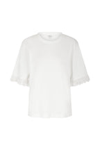 T-Shirt Broderie Anglaise - Blanc