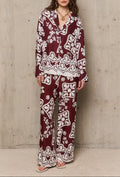 Chemise Ml Stephanie - Bordeaux