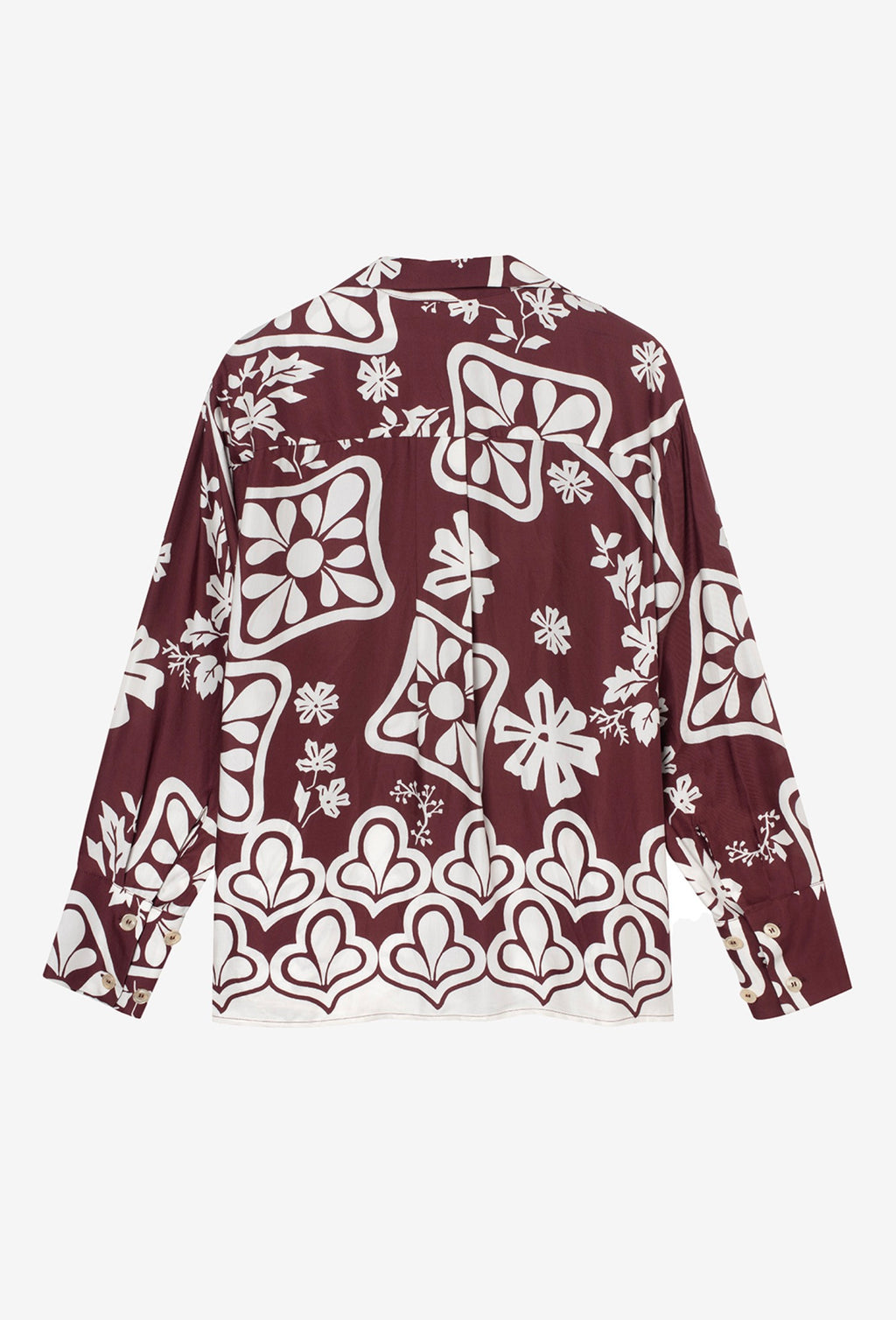 Chemise Ml Stephanie - Bordeaux