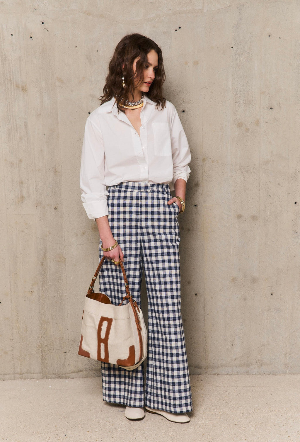 Pantalon Ursula - Marine