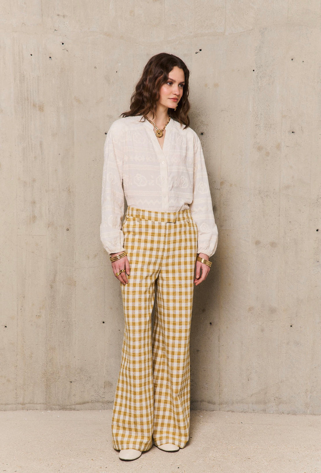 Ursula Trousers - Ochre