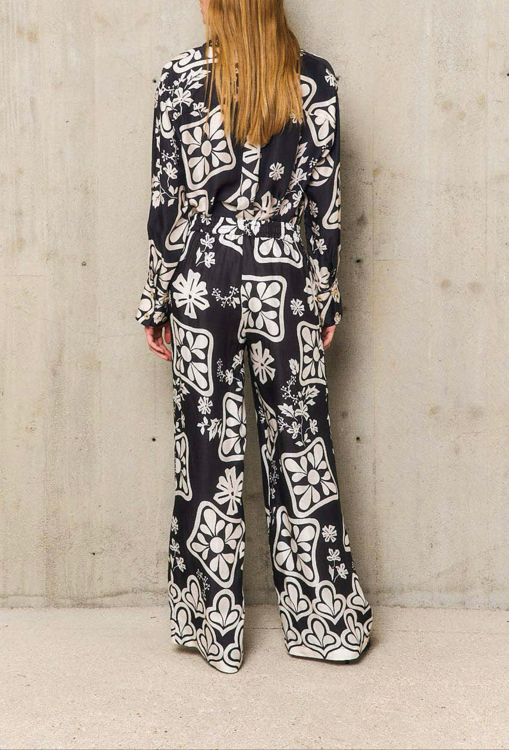 Broek Stephanie - Carbone