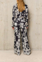 Broek Stephanie - Carbone