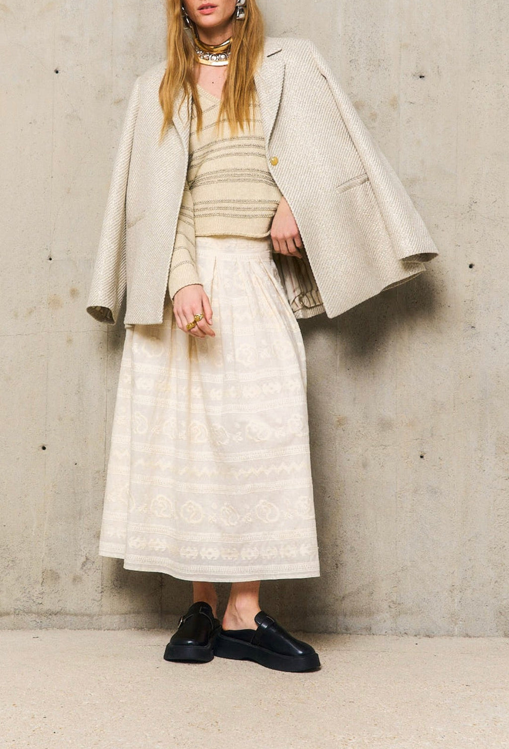 Pull Helga - Ficelle