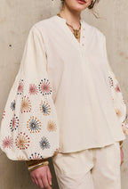 Tuniek Ml Oksanna - Ecru