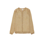 Jasjes Vest Mya - Goudkleurig