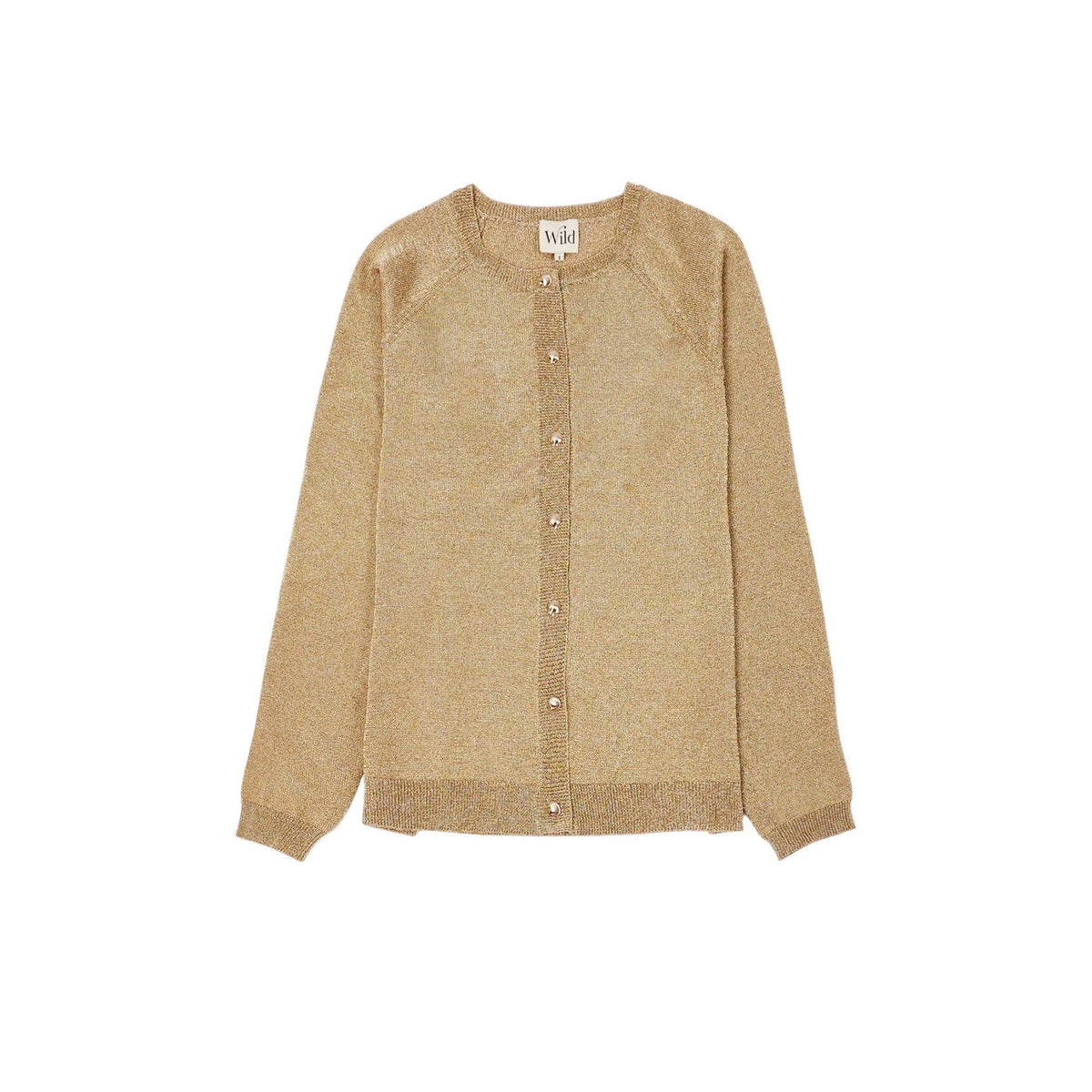 Jasjes Vest Mya - Goudkleurig