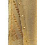 Jasjes Vest Mya - Goudkleurig