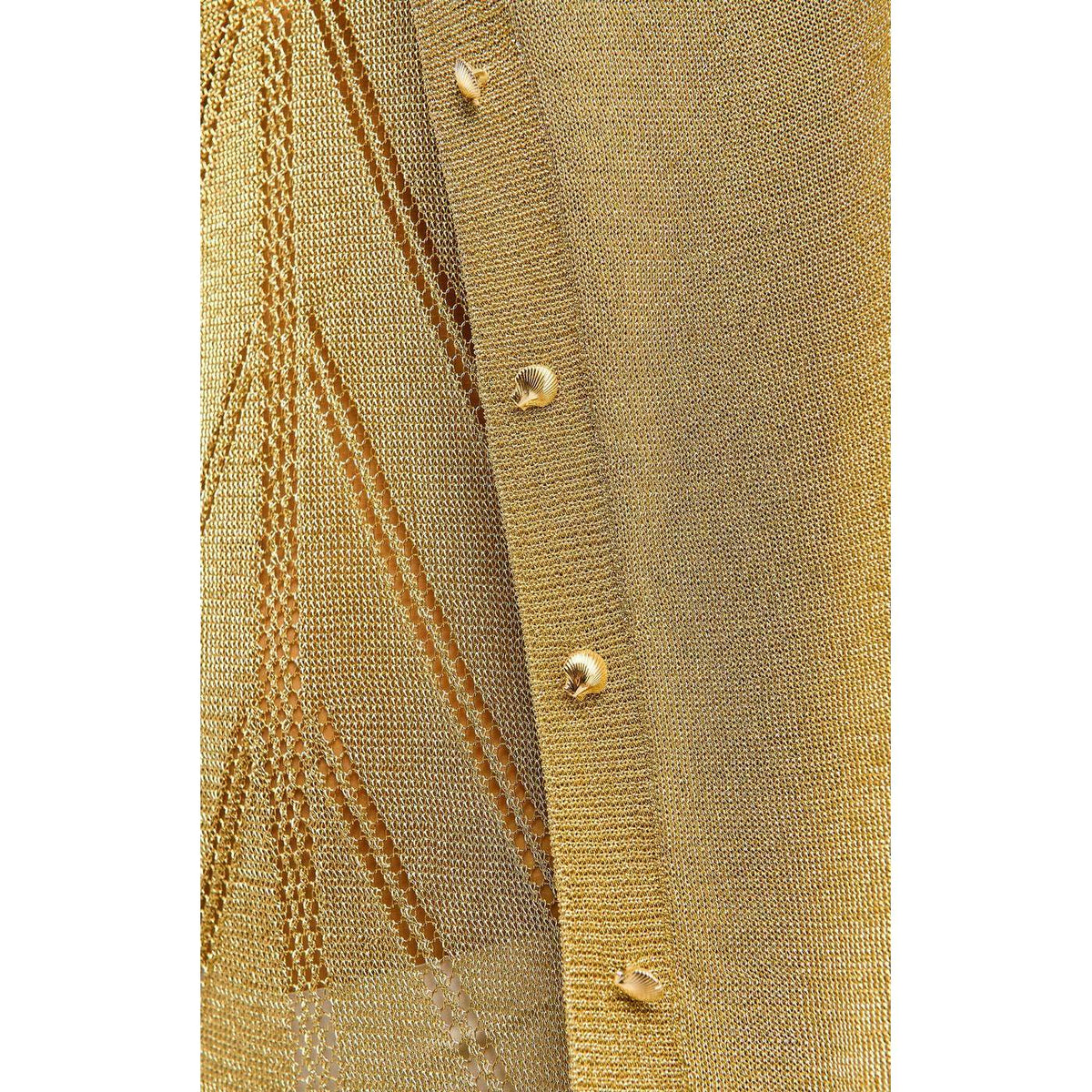 Jasjes Vest Mya - Goudkleurig