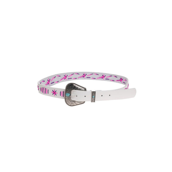 Accessories Romelia Belt - White